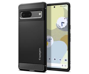 Spigen Rugged Armor, nero - Google Pixel 7