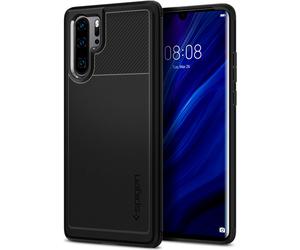 Spigen Rugged Armor, nero - Huawei P30 Pro