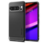 Spigen Rugged Armor, nero opaco - Google Pixel 8 Pro