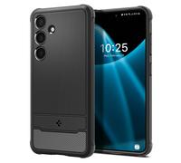 Spigen Cover Rugged Armor Compatibile con Samsung Galaxy S24 - Nero Opaco