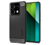 Spigen Rugged Armor, nero opaco - Xiaomi Redmi Note 13 Pro 5G / POCO X6 5G