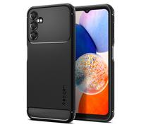 Spigen Rugged Armor, nero - Samsung Galaxy A14 5G