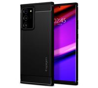 Spigen Cover Rugged Armor Compatibile con Samsung Galaxy Note 20 Ultra- Nero