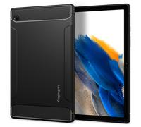 Spigen Cover Rugged Armor Compatibile con Samsung Galaxy Tab A8 10.5 Polici (2022) - Nero