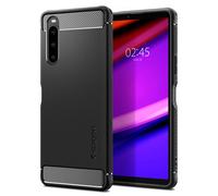 Spigen Rugged Armor, nero - Sony Xperia 10 V