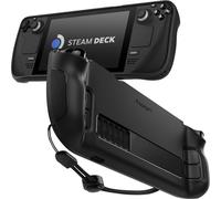 Spigen Rugged Armor, nero - Steam Deck