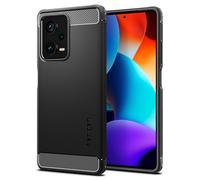 Spigen Rugged Armor, nero - Xiaomi Redmi Note 12 Pro+ 5G