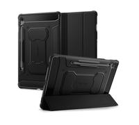 SPIGEN Rugged Armor Pro ACS09380 CUSTODIA PER TABLET per Samsung Galaxy Tab S10 FE, Nero