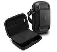 Spigen Rugged Armor Pro Borse organizer per cavi con Braccialetto, Custodia da Viaggio Per USB Cable, Watch Strap,Elettronica accessori ecc.- Nero
