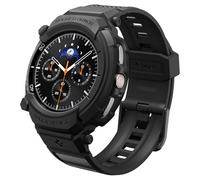 Cover Spigen Rugged Armor Pro + Cinturino Samsung Watch 8 Classic 46mm Nero