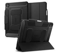 Spigen Rugged Armor Pro Designed for iPad Pro 13 inch Case M4 (2024) with Pencil Holder - Black