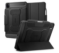 Spigen Cover Rugged Armor Pro Compatibile con iPad Pro 11 pollici (2024) 5a Generazione M4- Nero