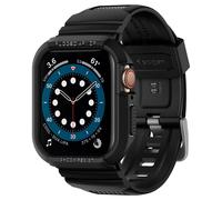 Spigen Rugged Armor Pro, nero - Apple Watch 45mm/44mm