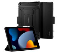 Spigen Cover Rugged Armor PRO Compatibile con iPad 10.2" 2021 9 Generazione, 2020 8 Generazione, 2019 7 Generazione - Nero