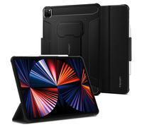 Spigen Cover Rugged Armor Pro Compatibile con iPad Pro 12.9 polici 6 Generazione (2022) e iPad Pro 12.9 polici 5 Generazione (2021) con supporto per Apple Pencil - Nero