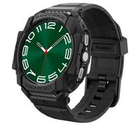 Spigen Cover Rugged Armor Pro Compatibile con Samsung Galaxy Watch Ultra (2024) - Nero Opaco