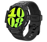 Spigen Rugged Armor Pro, nero opaco - Samsung Galaxy Watch7 (44 mm)