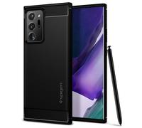 Spigen Rugged Armor schwarz guscio protettivo per telefoni cellulari 17,5 cm (6,9 ) Custodia nera Samsung Galaxy Note 20 Ultra 5G - Nouvo