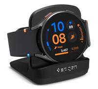 Spigen S352 Compatible con Stazioni di ricarica Samsung Galaxy Watch FE 2024 / Samsung Galaxy Watch 4 &3 /Active Stazioni di ricarica- Nero