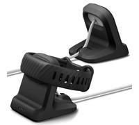 Spigen S356 Supporto di Ricarica per Google Fitbit Air (2026) | Supporto caricabatterie in TPU resistente con base antiscivolo in silicone per caricabatterie Fitbit Air (2026) - Nero