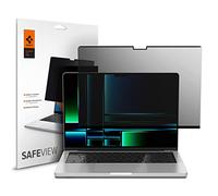 Spigen Safeview Filtro Privacy Magnetico compatibile con MacBook Pro 14 pollici (M5 Max 2026 / M5 / M4 / M4 Pro / M4 Max / M3-M1 serie), Anti-Spia, Rimovibile, Pellicola prottetiva