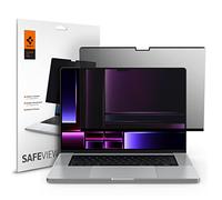 Spigen Safeview Filtro Privacy Magnetico compatibile con MacBook Pro 16 pollici (M5 Pro / M5 Max (2026) / M4 Pro / M4 Pro Max / M3 - M1 series), Anti-Spia, Rimovibile, Pellicola prottetiva
