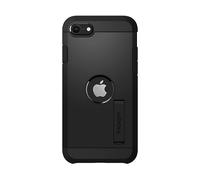 Spigen Cover Tough Armor per iPhone SE 2022 / iPhone SE 2020 | Nero