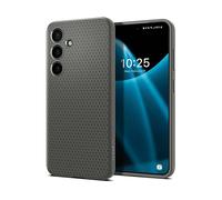 Spigen Cover Liquid Air Compatibile con Samsung Galaxy S24 - Marble Gray