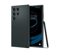 Spigen Cover Liquid Air Compatibile con Samsung Galaxy S24 Ultra - Abisso Verde