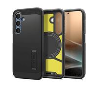 Spigen Cover Tough Armor (AI) MagFit Compatibile con Samsung Galaxy S25 - Nero