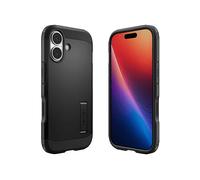 SPIGEN SH00089796 CUSTODIA per Apple iPhone 17, Nero