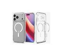 SPIGEN SH00089830 COVER per Apple iPhone 17 Pro, Trasparente, Bianco