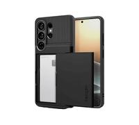 Spigen Cover Slim Armor CS Compatibile con Samsung Galaxy S26 Ultra - Nero