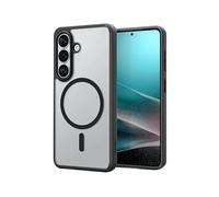 SPIGEN SH00096389 COVER per Samsung Galaxy S26, Trasparente con bordi neri