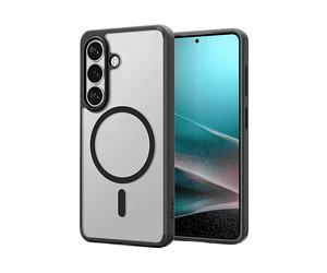 SPIGEN SH00096389 COVER per Samsung Galaxy S26, Trasparente con bordi neri