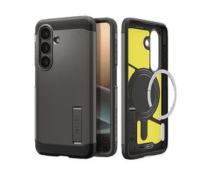 SPIGEN SH00096399 CUSTODIA per Samsung Galaxy S25 Plus, Grigio, Nero