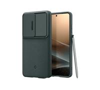 SPIGEN SH00096411 COVER per Samsung Galaxy S25 Ultra, Verde scuro
