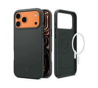 SPIGEN Silicone Fit ACS10271 CUSTODIA PER SMARTPHONE per Apple iPhone 17 Pro Max, Antracite