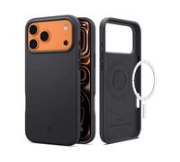 SPIGEN Silicone Fit ACS10335 CUSTODIA PER SMARTPHONE per Apple iPhone 17 Pro, Nero