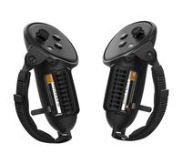 Spigen Silicone Fit Custodia per controller compatibile con impugnatura per controller di gioco Meta Quest 3 / Meta Quest 3S VR - Nero