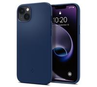 SPIGEN SILICONE FIT MAG MAGSAFE IPHONE 14 PLUS / 15 PLUS NAVY BLAU