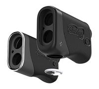 Spigen Silicone Fit progettato per Blue Tees Golf Series 3 Max AirTag Caso telemetro - Nero