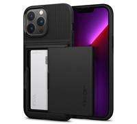 Spigen Slim Armor CS Designed for iPhone 13 Pro Max Case (2021) - Blac