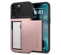 Spigen Slim Armor CS, oro rosa - iPhone 15 Pro