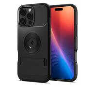 Spigen Slim Armor MagSafe, nero - iPhone 16 Pro Max