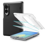 Spigen Slim Armor Pro MagFit Bundle - Cover Slim Armor Pro MagFit e pellicola protettiva per Z Fold 8