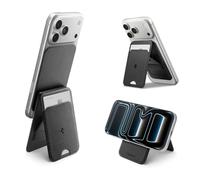 Spigen Slim Fold MagFit Portafoglio MagSafe con Treppiede, Porta Carte Magnetico con Supporto Regolabile per iPhone 17 17e 16 15 14 13 12 Pro Max & Cover MagSafe e Pixelsnap