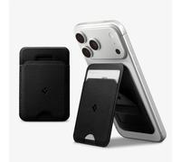 Spigen Slim Fold MagFit Portafoglio MagSafe, Supporto Regolabile, Porta Carte Magnetico, Wallet 1 Scomparti per iPhone 17 17e 16 15 14 13 12 Pro Max & Cover MagSafe e Pixelsnap