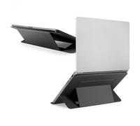 Spigen Slim Fold Supporto PC Portatile [Design Origami Pieghevole] | 2 Angolazioni, Laptop Stand Sottile & Antiscivolo per Notebook Fino a 14", MacBook Pro Air Neo M2 M3 M4 M5 13 14 Pollici