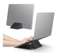 Spigen Slim Fold Supporto PC Portatile [Dock Verticale] Design Origami Pieghevole, Laptop Stand Sottile & Antiscivolo Compatibile con Notebook MacBook Pro Air Neo M2 M3 M4 M5 13 14 15 Pollici e oltre